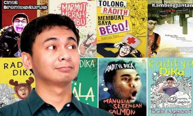 novel raditya dika