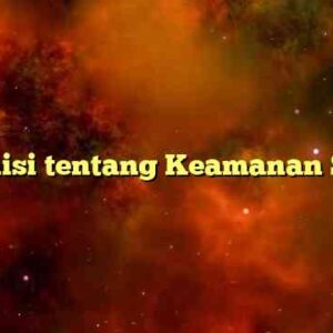 Definisi tentang Keamanan Siber