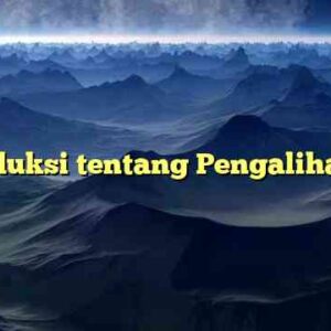 Introduksi tentang Pengalihan Isu