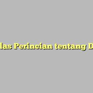Sekilas Perincian tentang Drone