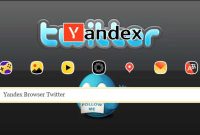 yandex browser twitter