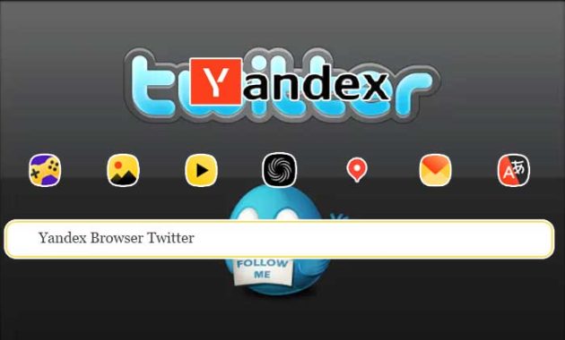 yandex browser twitter