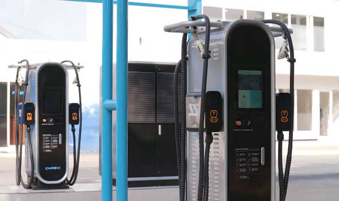 ev charging stations