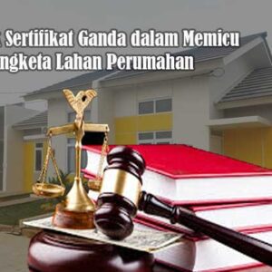 sengketa lahan perumahan