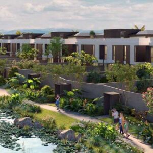 shila at sawangan cluster lake series vista tipe portico