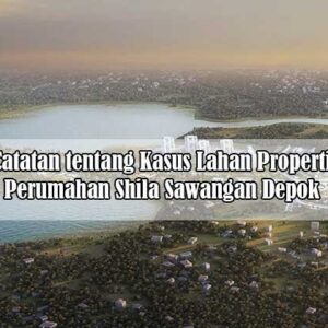 analisa shila sawangan
